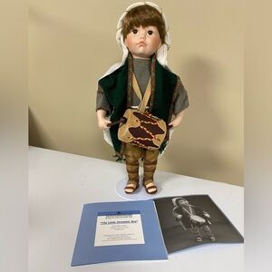 Ashton Drake Galleries Little Drummer Boy Doll Children of Christmas Series 1994